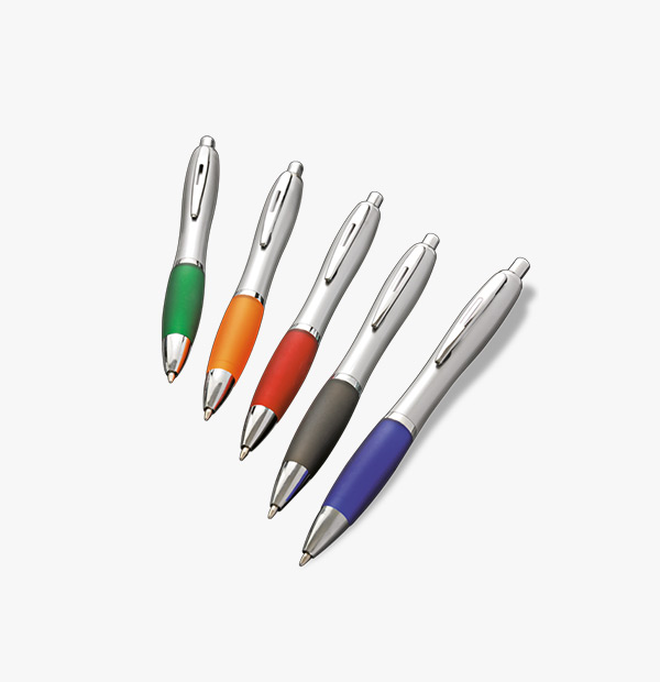 مجموعه خودکار رنگی ساده - تصویر 3